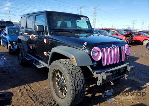 2016 Jeep Wrangler Unlimited Sport from USA, damaged, VIN 1C4HJWDG9GL246810